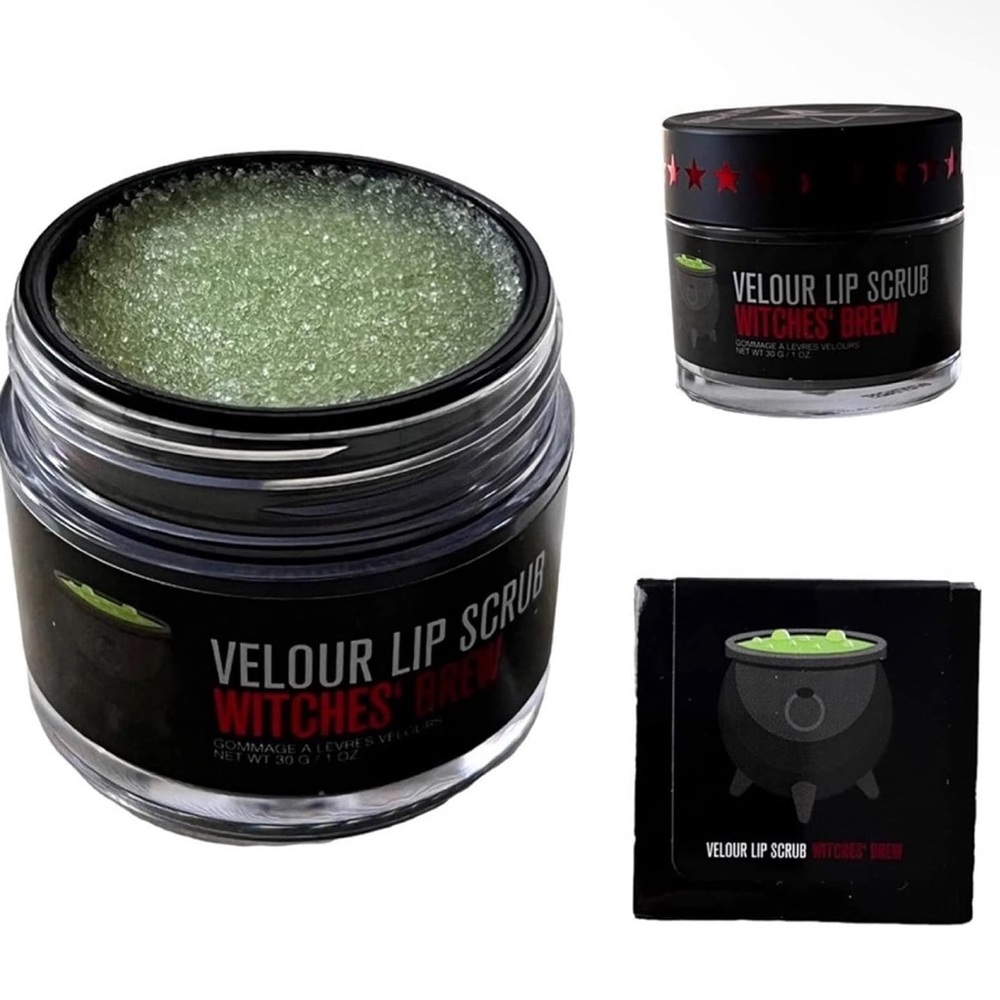 JeffreeStar Velour lip Scrub